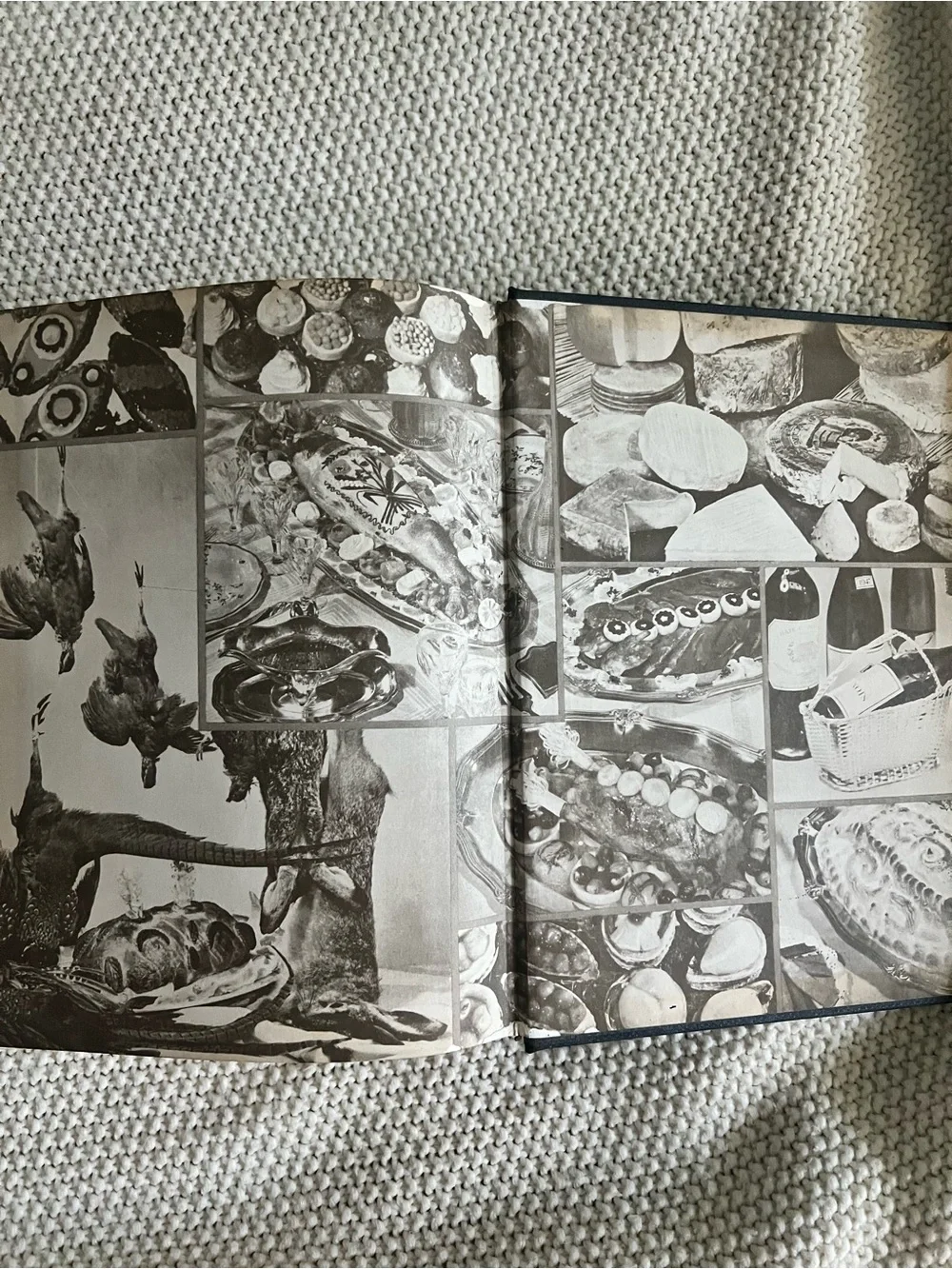 Vintage Larousse Gastronomique by Prosper Montagné,  1970